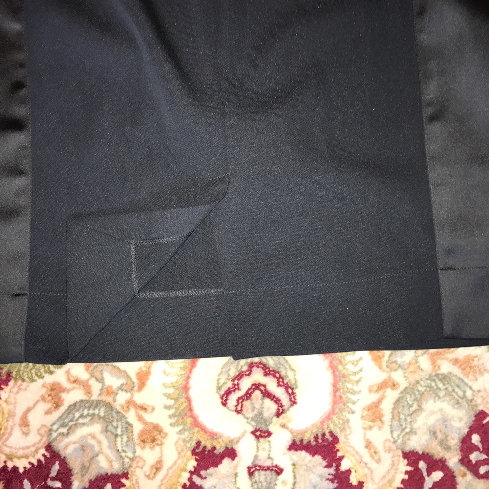 Just Cavalli black v-neck dress with paneling - Picture 6 of 6